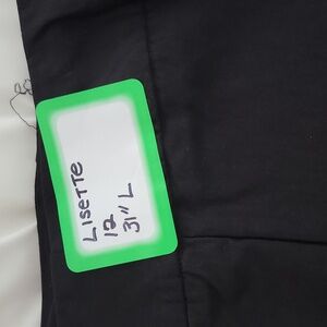 Lisette Pull On Dress Pant. Flare Leg. 12